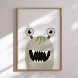 Plakat - Maggie Monster - Memory Art - Incado