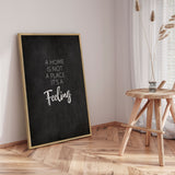 Plakat - Feeling - Incado