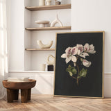 Plakat - White Flowers - Incado