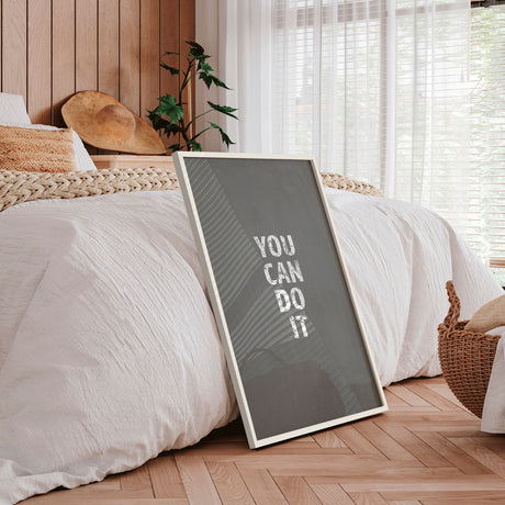 Plakat - You Can Do It II - Incado
