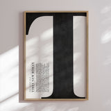 Plakat - T - Incado