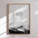 Plakat - Climb - Incado