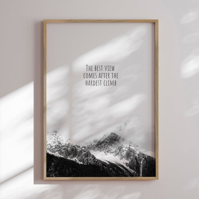 Plakat - Climb - Incado