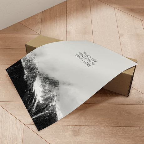 Plakat - Climb - Incado