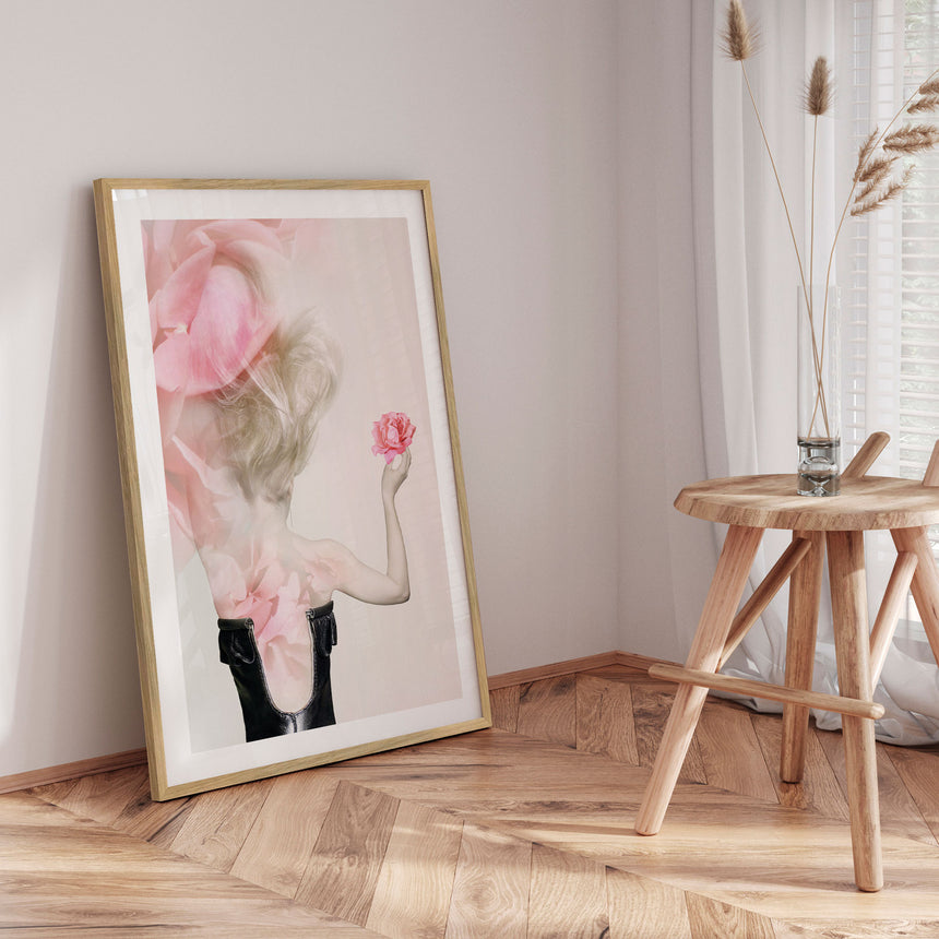 Plakat - Roses Are Mine - Incado