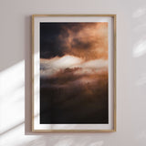 Plakat - Rust Clouds - Incado