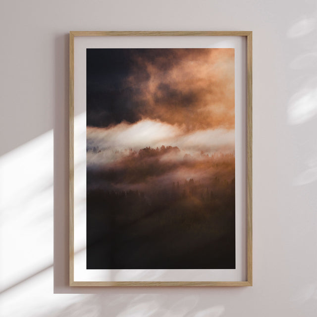 Plakat - Rust Clouds - Incado