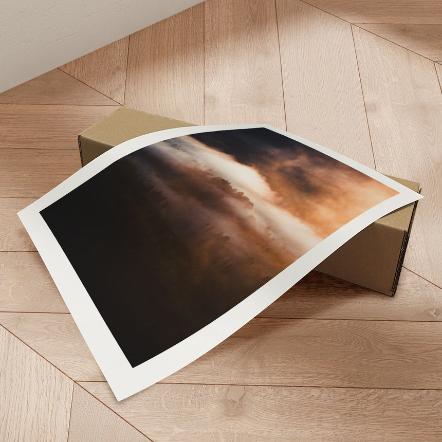 Plakat - Rust Clouds - Incado