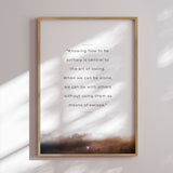 Plakat - Art of Loving - Incado