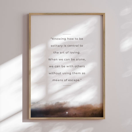 Plakat - Art of Loving - Incado