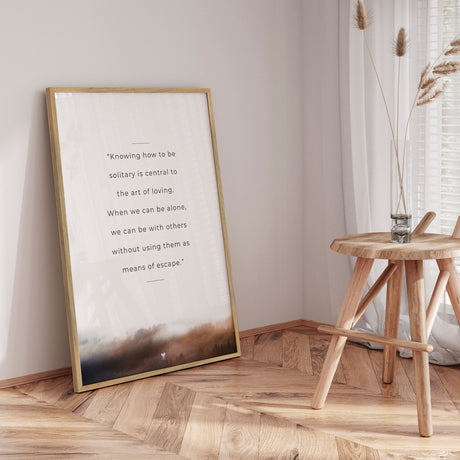Plakat - Art of Loving - Incado