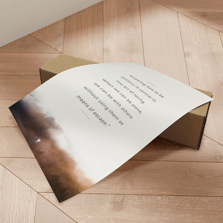 Plakat - Art of Loving - Incado