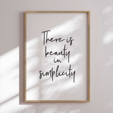 Plakat - There Is Beauty - Incado