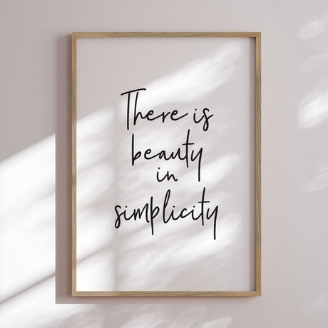 Plakat - There Is Beauty - Incado