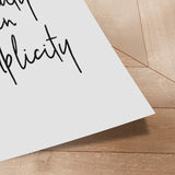 Plakat - There Is Beauty - Incado
