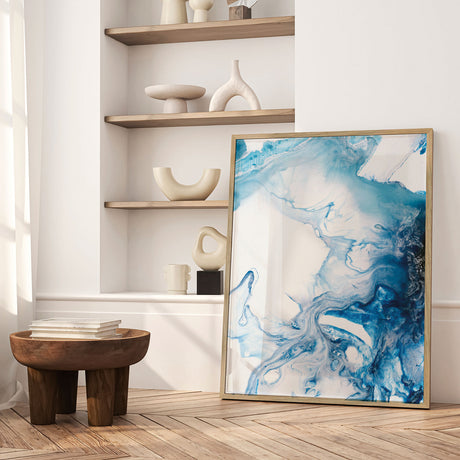 Plakat - Blue Smoke - Incado