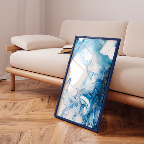 Plakat - Blue Smoke - Incado