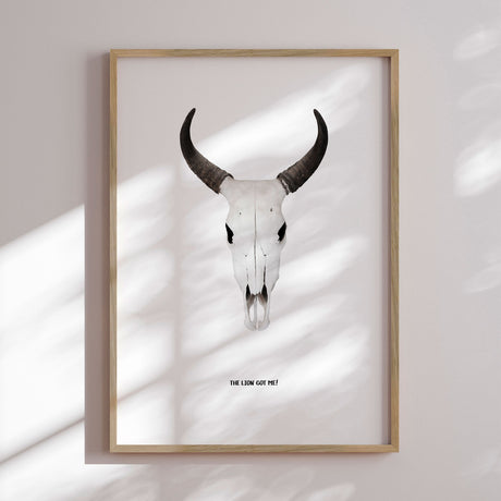 Plakat - The Lion Got Me! - Incado