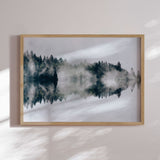 Plakat - Lake Reflection - Incado