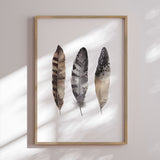 Plakat - Dotted Feathers - Incado