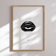 Plakat - Kiss Me - Incado