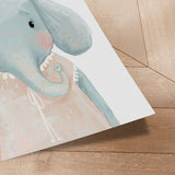 Plakat - Sunnyside Elephant - Memory Art - Incado