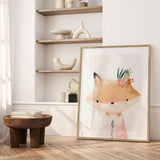 Plakat - Sunnyside Fox - Memory Art - Incado