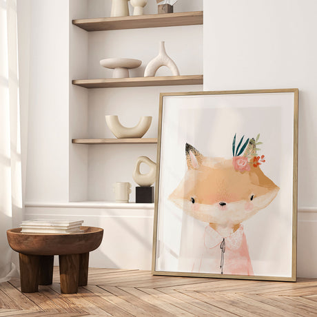 Plakat - Sunnyside Fox - Memory Art - Incado
