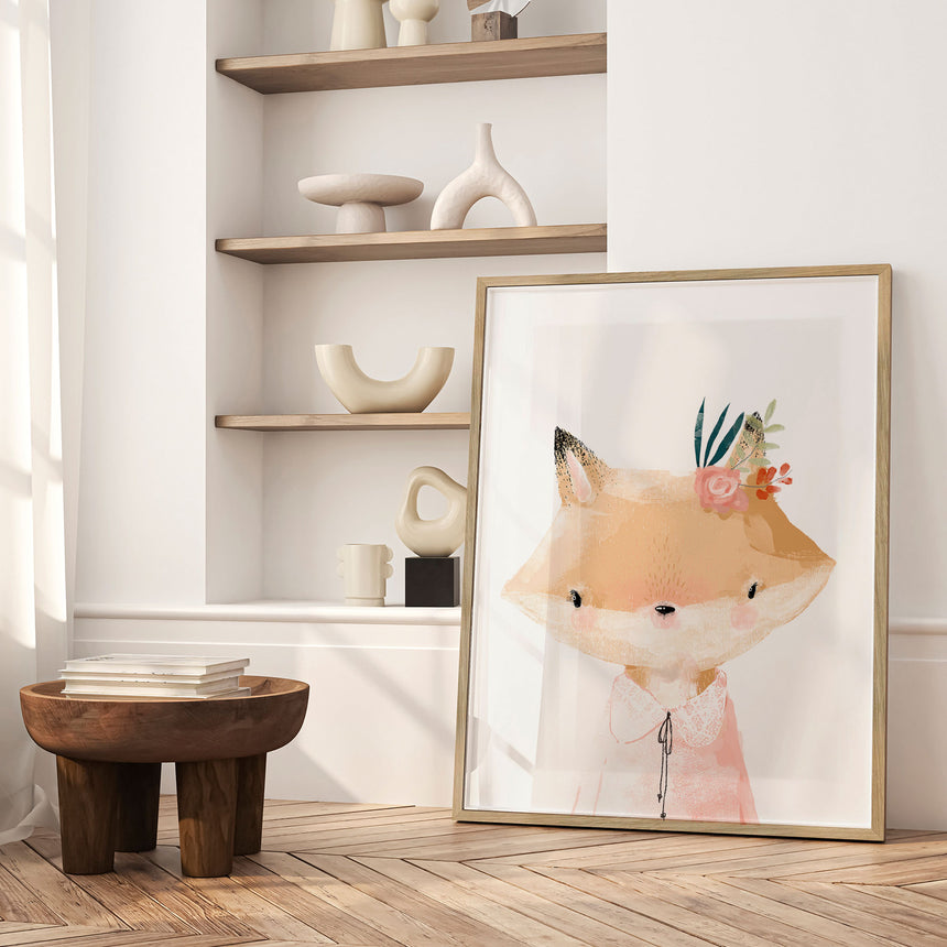 Plakat - Sunnyside Fox - Memory Art - Incado