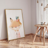 Plakat - Sunnyside Fox - Memory Art - Incado