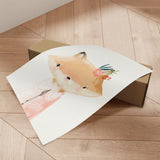 Plakat - Sunnyside Fox - Memory Art - Incado