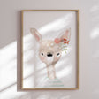 Plakat - Sunnyside Deer - Memory Art - Incado