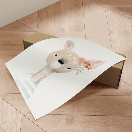 Plakat - Sunnyside Deer - Memory Art - Incado