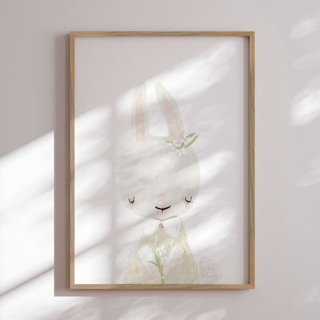 Plakat - Sunnyside Rabbit - Memory Art - Incado