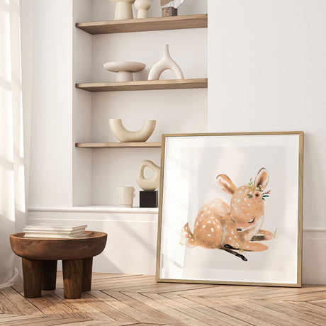 Plakat - Moonlight Deer II - Memory Art - Incado