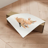 Plakat - Moonlight Deer II - Memory Art - Incado