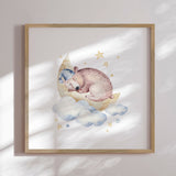 Plakat - Moonlight Bear - Memory Art - Incado