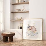 Plakat - Moonlight Bear - Memory Art - Incado