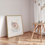 Plakat - Moonlight Bear - Memory Art - Incado