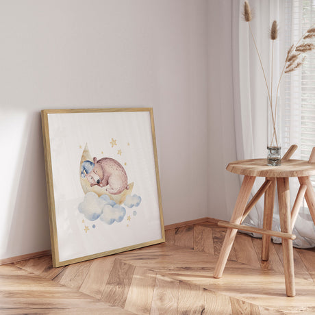 Plakat - Moonlight Bear - Memory Art - Incado