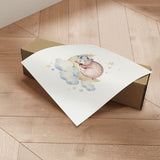 Plakat - Moonlight Bear - Memory Art - Incado