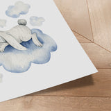 Plakat - Moonlight Rabbit - Memory Art - Incado