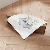 Plakat - Moonlight Rabbit - Memory Art - Incado