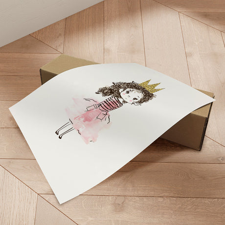 Plakat - Darling Princess II - Memory Art - Incado