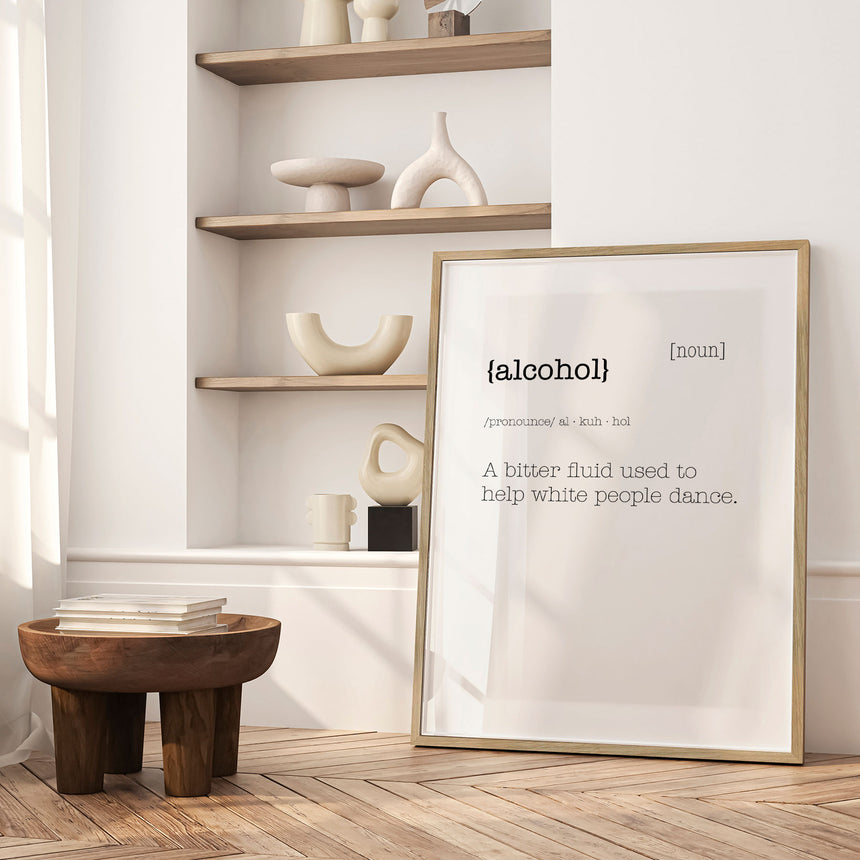 Plakat - Alcohol - Incado