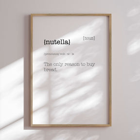 Plakat - Nutella - Incado