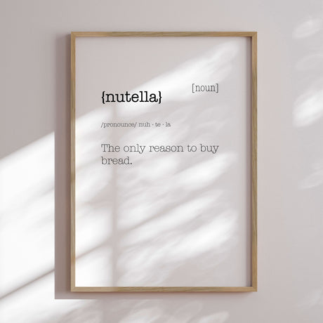 Plakat - Nutella - Incado