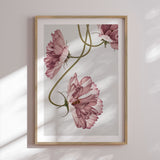 Plakat - Dusty Pink - Incado