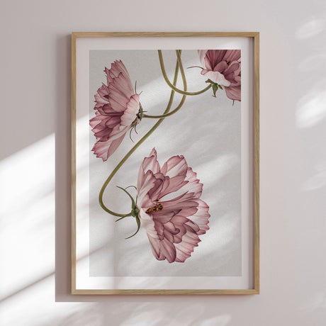 Plakat - Dusty Pink - Incado