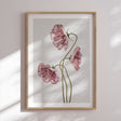 Plakat - Dusty Pink II - Incado